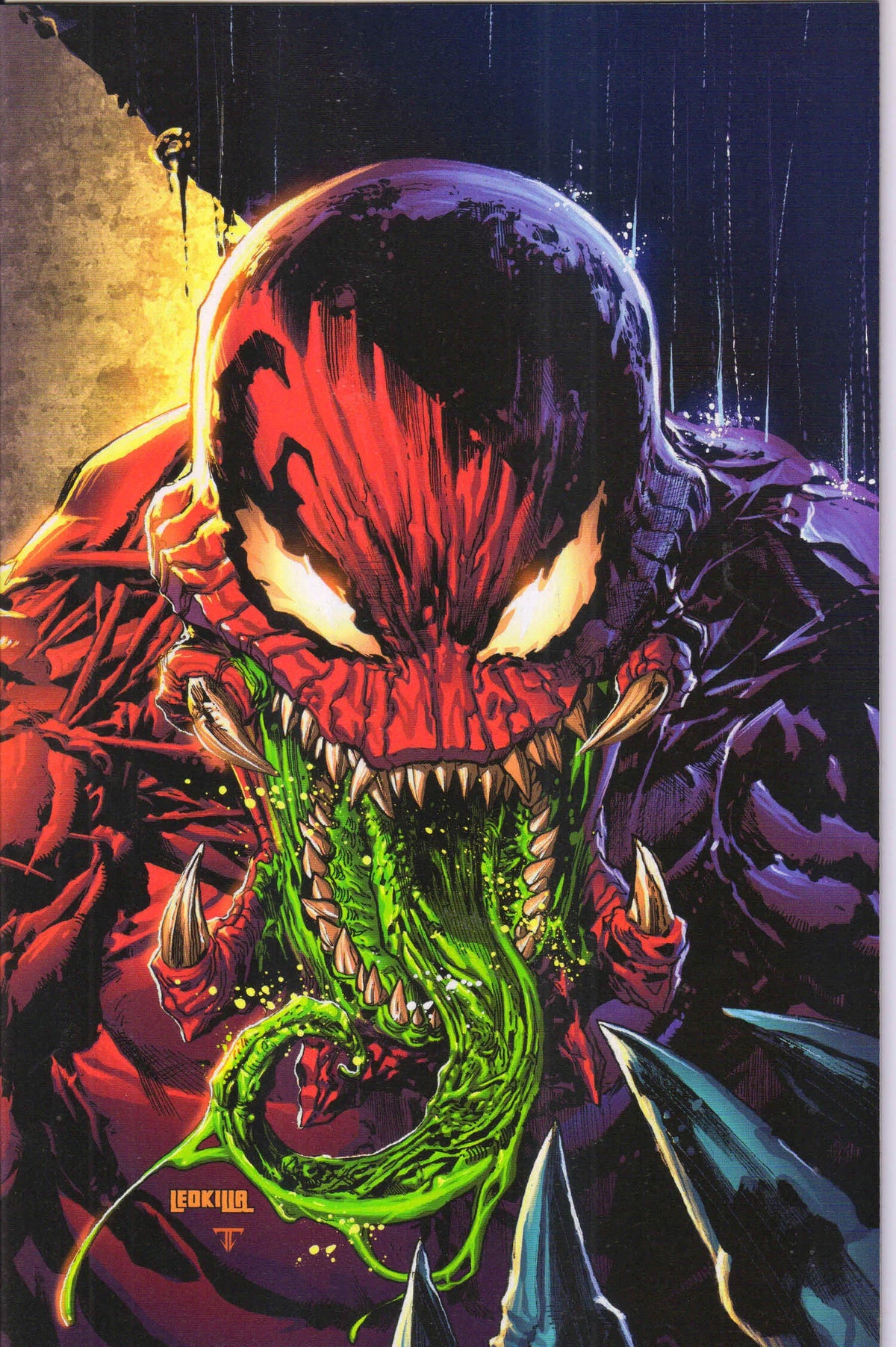 VENOM #23 (2023) 1:200 VIRGIN INCENTIVE COVER 9.8 (MT)