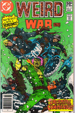 WEIRD WAR TALES #97 (1981) NEWSSTAND EDITION 7.0 (FN/VF)