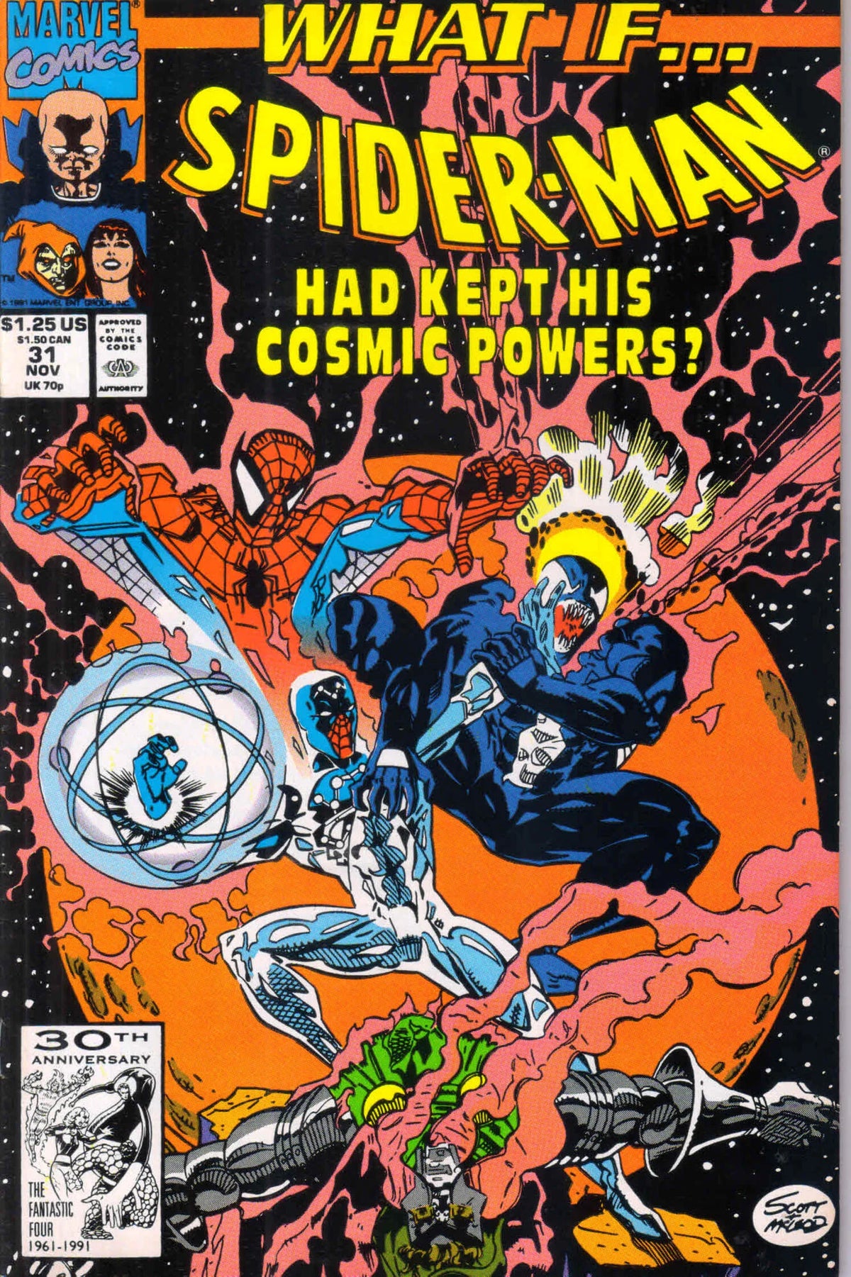 WHAT IF...? #31 (1991) 9.4 NM