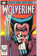 WOLVERINE #(1-4) (1982) (1ST MINI-SERIES) 9.4 (NM)