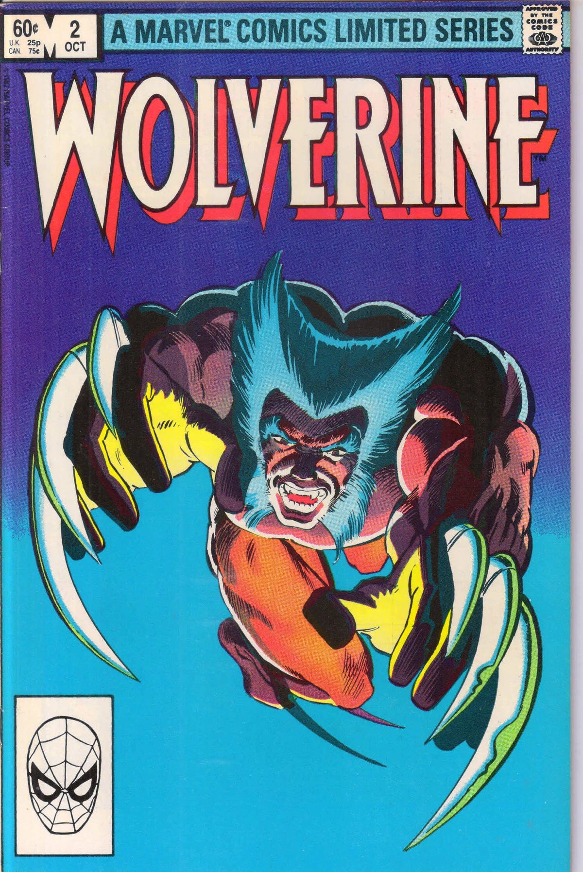 WOLVERINE #(1-4) (1982) (1ST MINI-SERIES) 9.4 (NM)