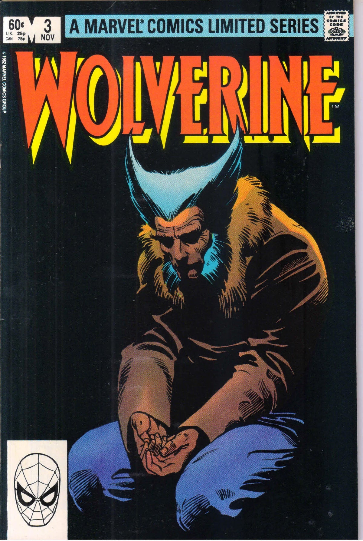 WOLVERINE #(1-4) (1982) (1ST MINI-SERIES) 9.4 (NM)