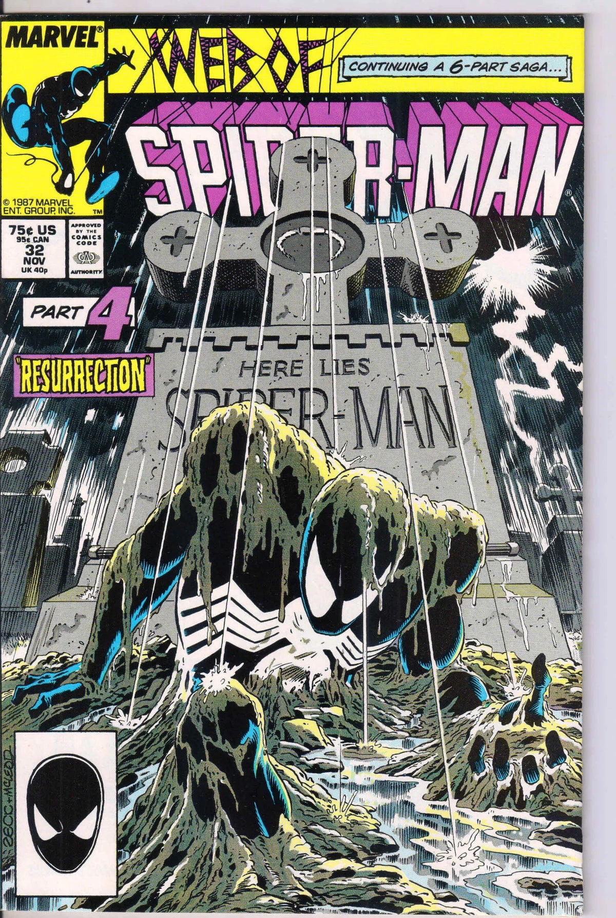 KRAVEN'S LAST HUNT (COMPLETE ORIGINAL 6 ISSUES) (1987) 9.4 (NM)