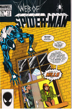 WEB OF SPIDER-MAN #12 (1986) 9.8 (MT)