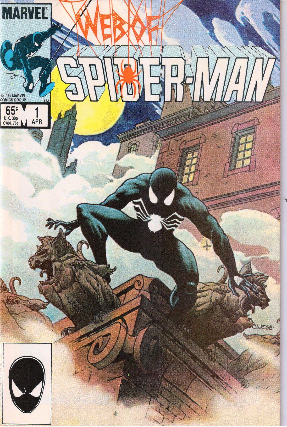 WEB OF SPIDER-MAN #1 (1985) 9.6 (NM+) MAJOR KEY