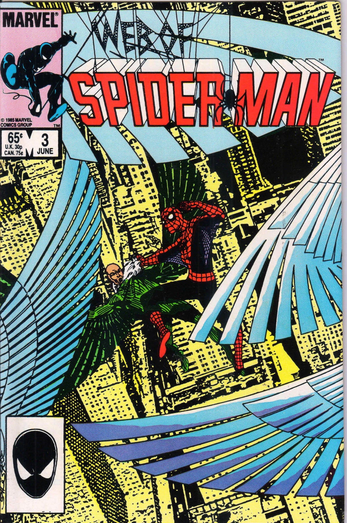 WEB OF SPIDER-MAN #3 (1985) 9.4 (NM)