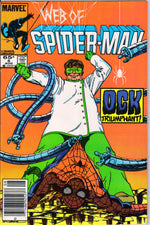 WEB OF SPIDER-MAN #5 (1985) NEWSSTAND 9.2 (NM-)