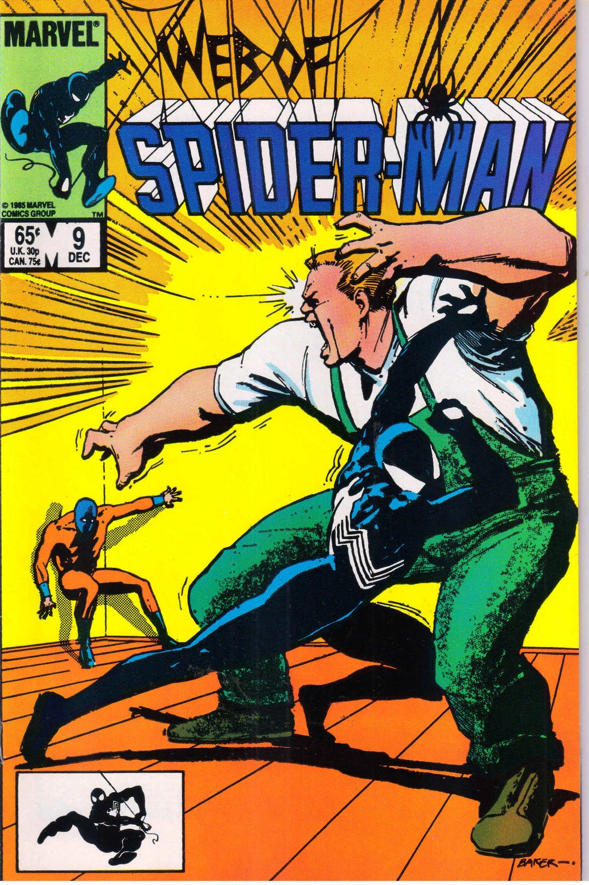 WEB OF SPIDER-MAN #9 (1985) 9.6 (NM+)