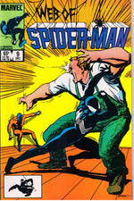 WEB OF SPIDER-MAN #9 (1985) 9.6 (NM+)