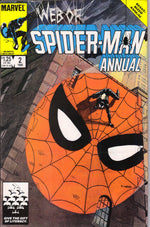 WEB OF SPIDER-MAN ANNUAL #2 (1986) 9.4 (NM)