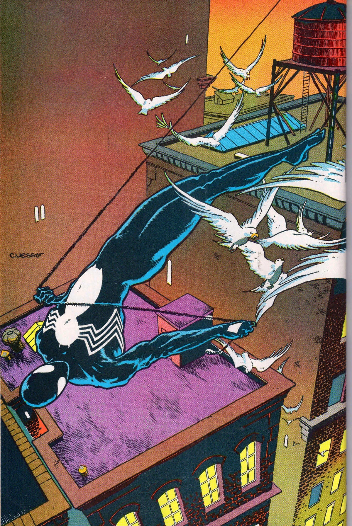 WEB OF SPIDER-MAN ANNUAL #3 (1987) 9.4 (NM)