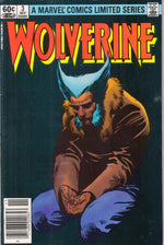 WOLVERINE #3 (1982) NEWSSTAND EDITION 8.0 (VF)