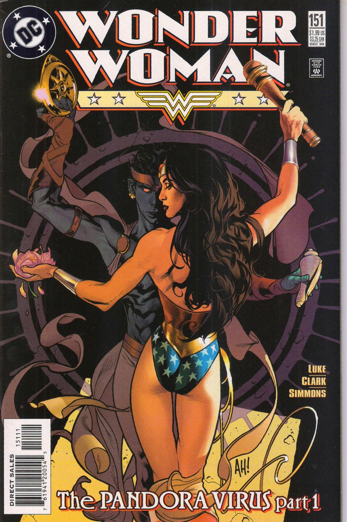 WONDER WOMAN #151 (1999) 9.4 (NM)