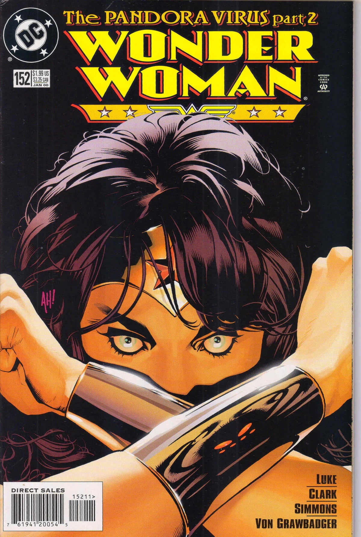 WONDER WOMAN #152 (2000) 9.2 (NM-)