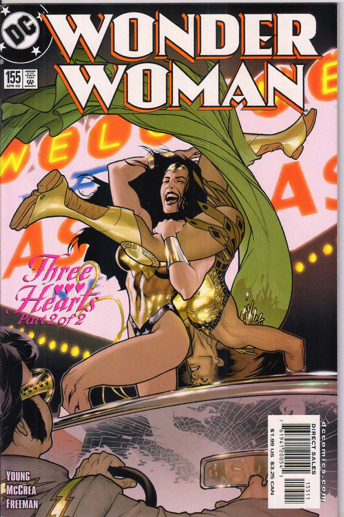 WONDER WOMAN #155 (2000) 9.6 (NM+)