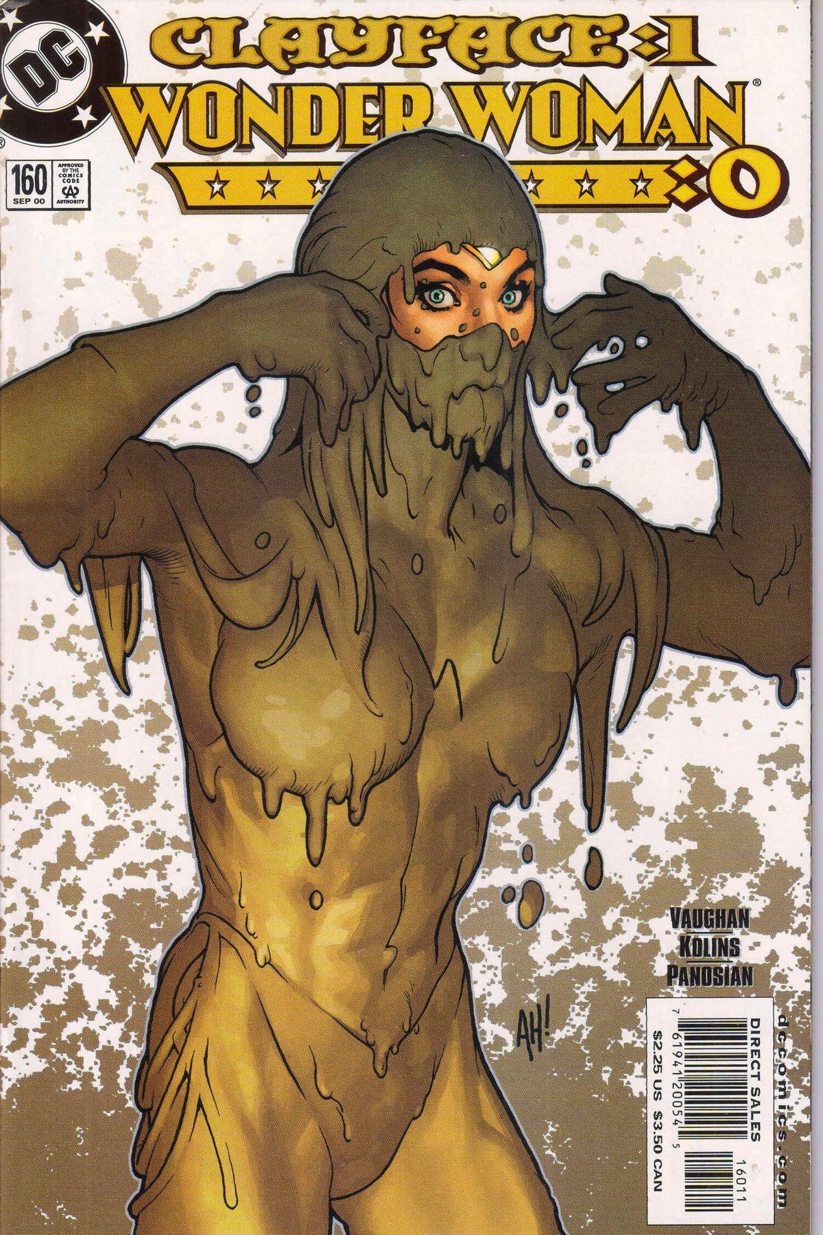 WONDER WOMAN #160 (2000) 9.2 (NM-)