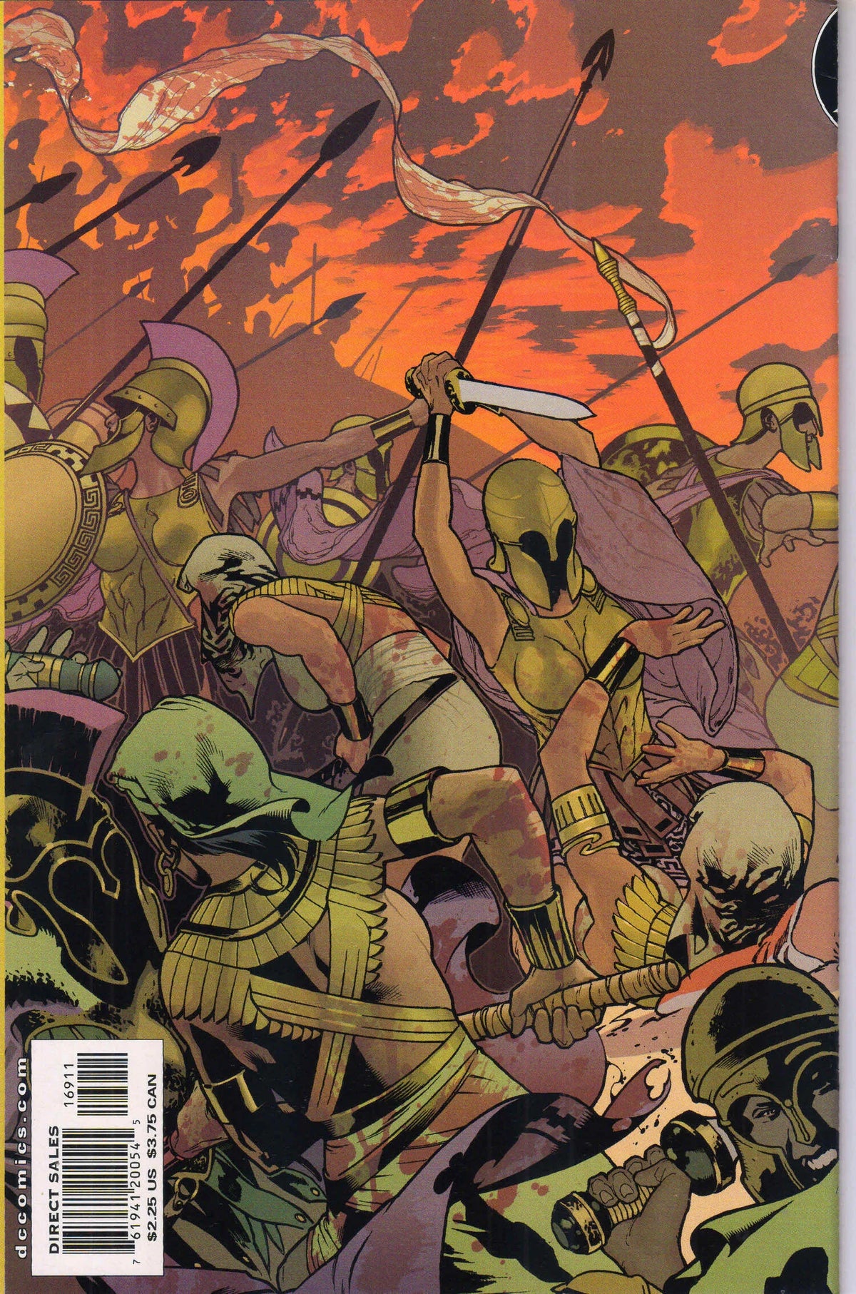 WONDER WOMAN #169 (2001) 9.4 (NM) PARADISE LOST PART- 2