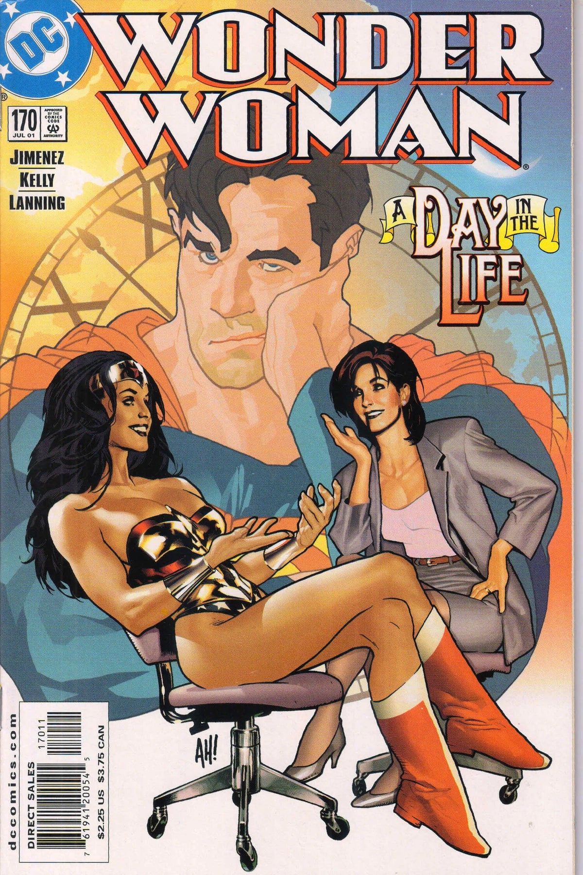 WONDER WOMAN #170 (2001) 9.6 (NM+)
