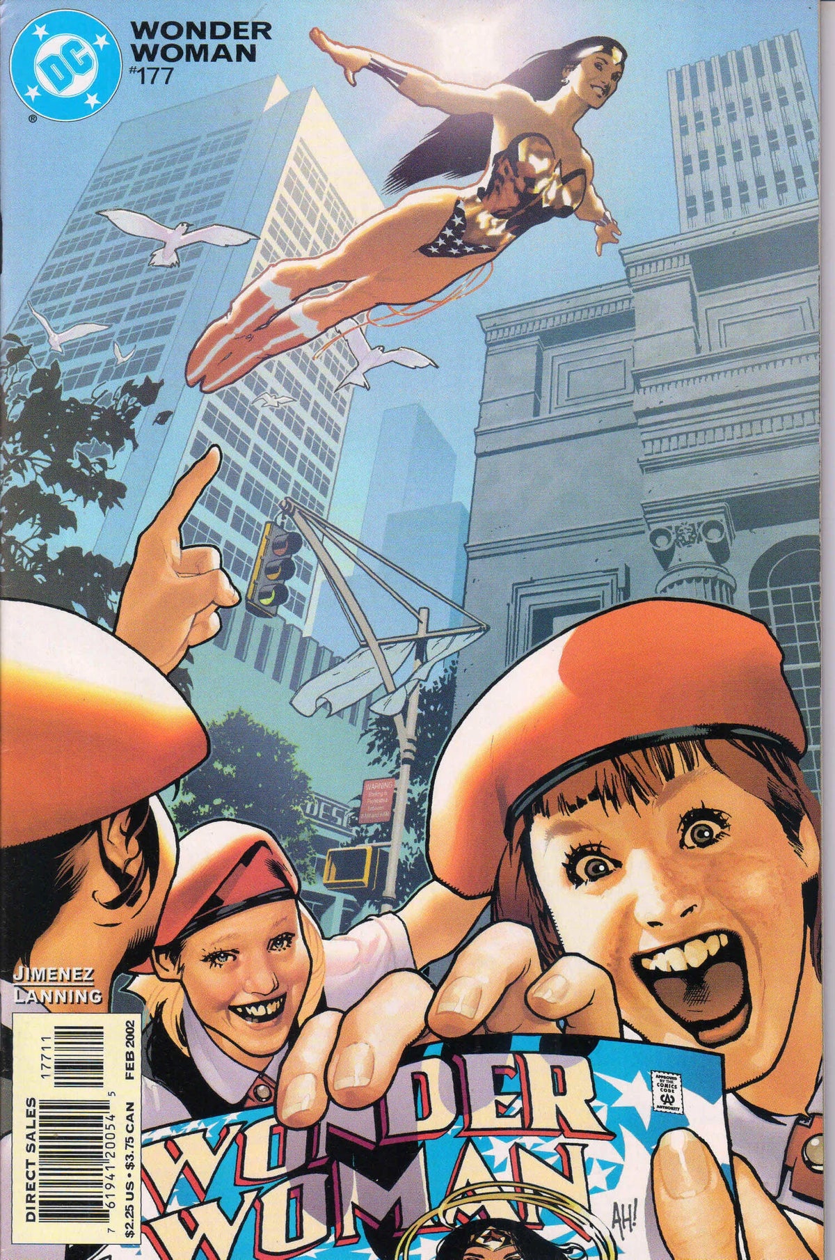WONDER WOMAN #177 (2002) 9.2 (NM-)