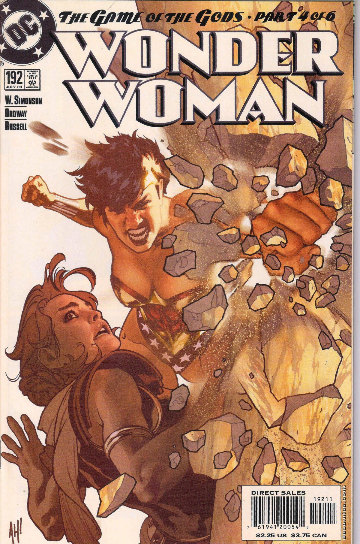 WONDER WOMAN #192 (2003) 9.4 (NM)