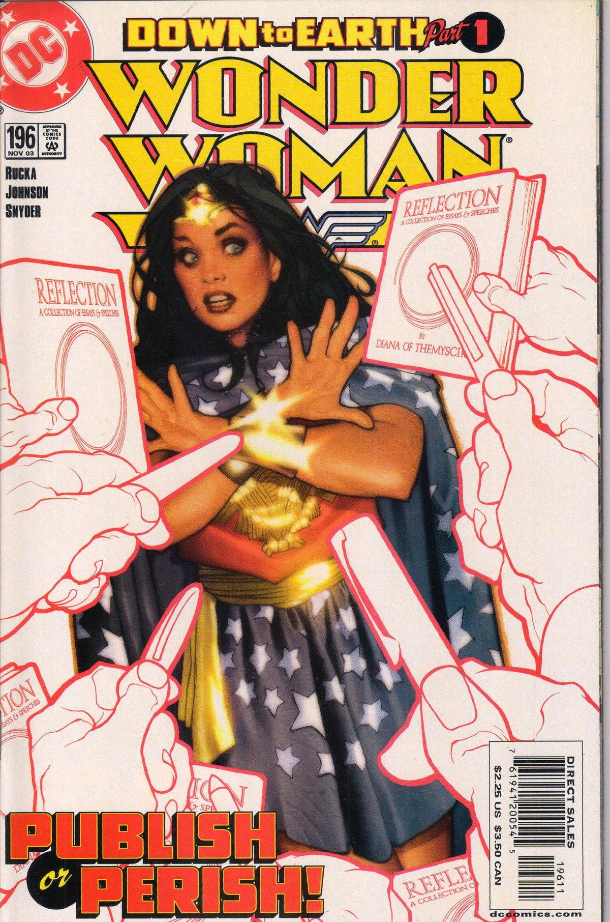WONDER WOMAN #196 (2003) 9.2 (NM-)