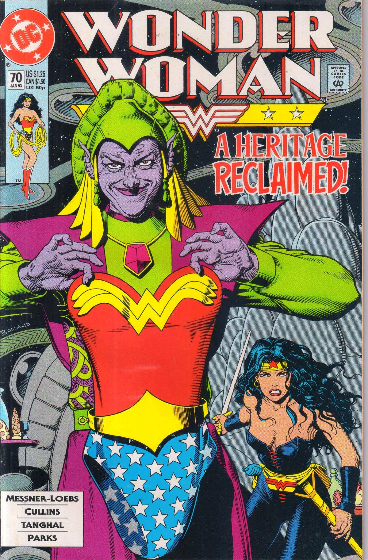 WONDER WOMAN #70 (1993) 7.0 (FN/VF)