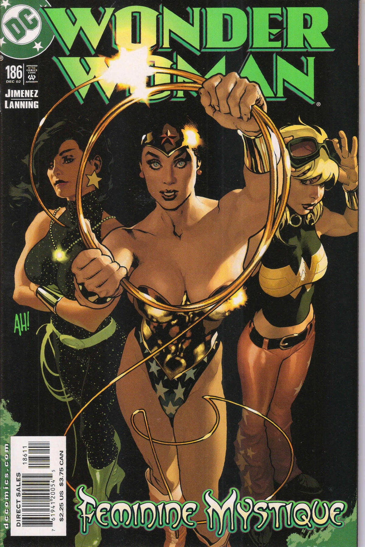 WONDER WOMAN #186 (2002) 9.4 (NM)