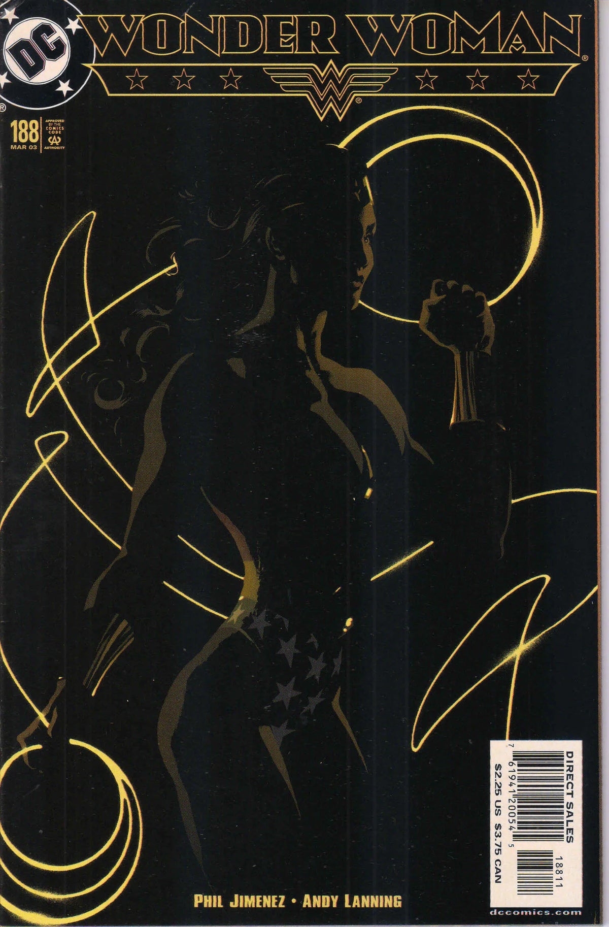 WONDER WOMAN #188 (2003) 9.2 (NM-)