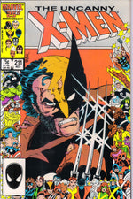 UNCANNY X-MEN #211 (1986) 9.4 (NM)