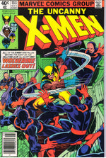 UNCANNY X-MEN #133 (1980) NEWSSTAND 9.2 (NM-) (MAJOR KEY)