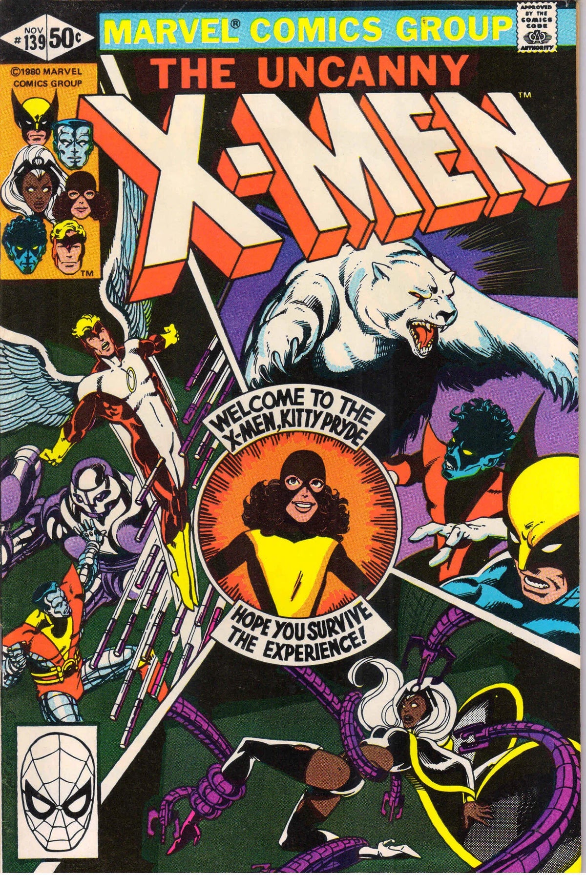 UNCANNY X-MEN #139 (1980) 8.0 (VF)