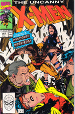 UNCANNY X-MEN #261 (1990) 9.6 (NM+)