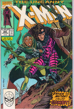 UNCANNY X-MEN #266 (1990) 1ST APP OF GAMBIT 8.5 (VF+) (MAJOR KEY)