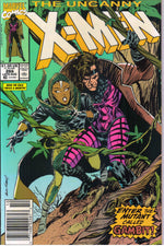 UNCANNY X-MEN #266 (1990) NEWSSTAND 1ST APP OF GAMBIT 9.4 (NM) (MAJOR KEY)