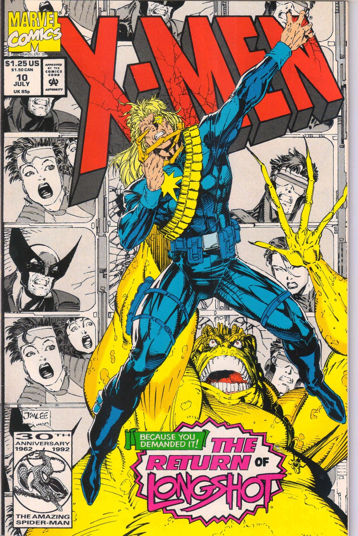 X-MEN #10 (1992) 9.8 (MT)