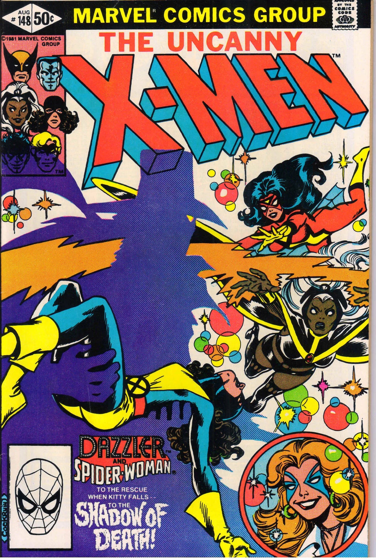 UNCANNY X-MEN #148 (1981) 9.2 (NM-)