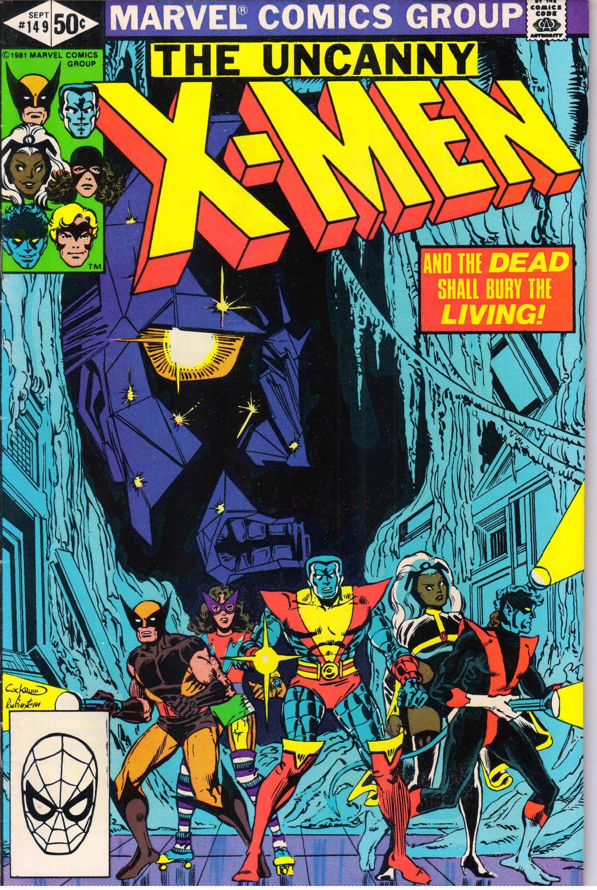 UNCANNY X-MEN #149 (1981) 9.0 (VF/NM)