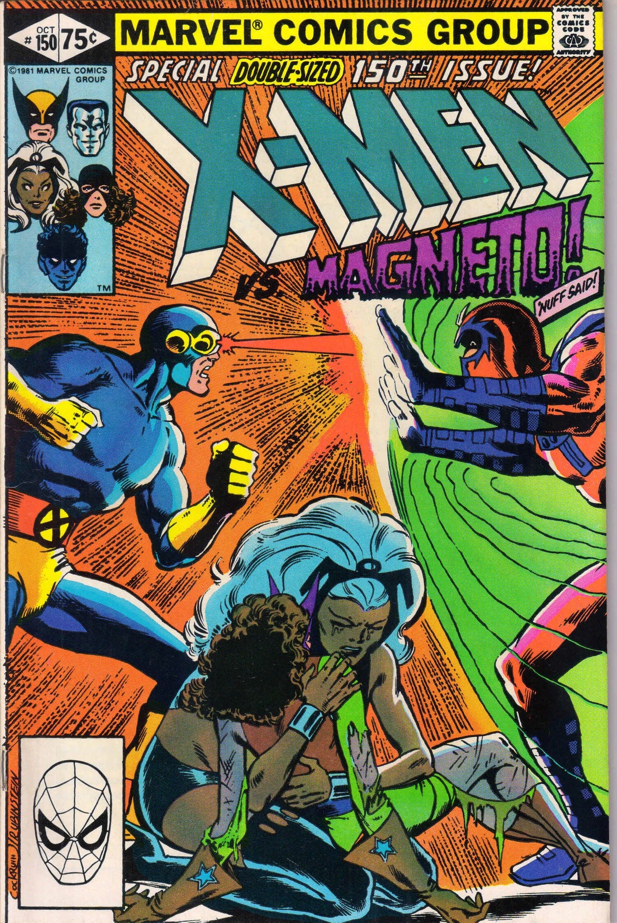 UNCANNY X-MEN #150 (1981) 9.0 (VF/NM)