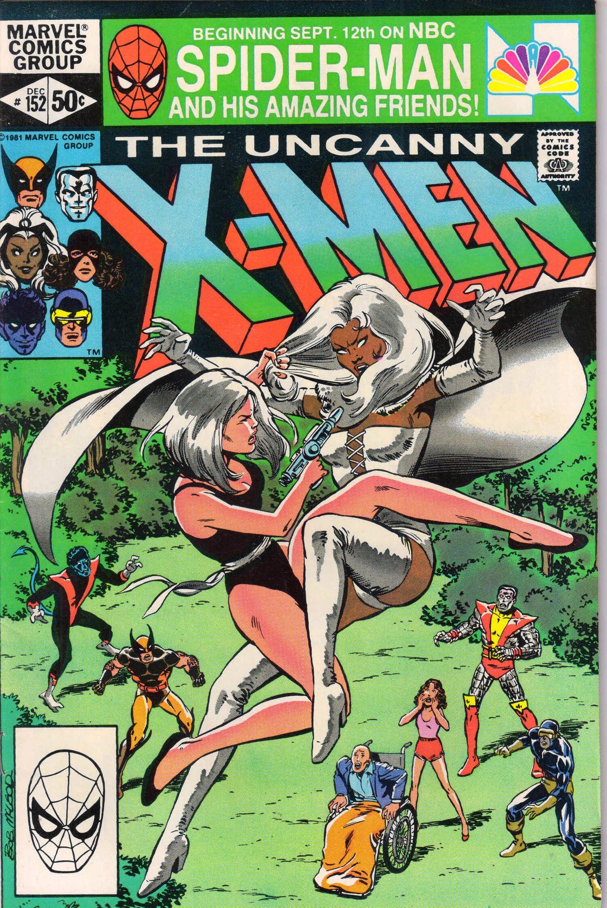 UNCANNY X-MEN #152 (1981) 9.0 (VF/NM)