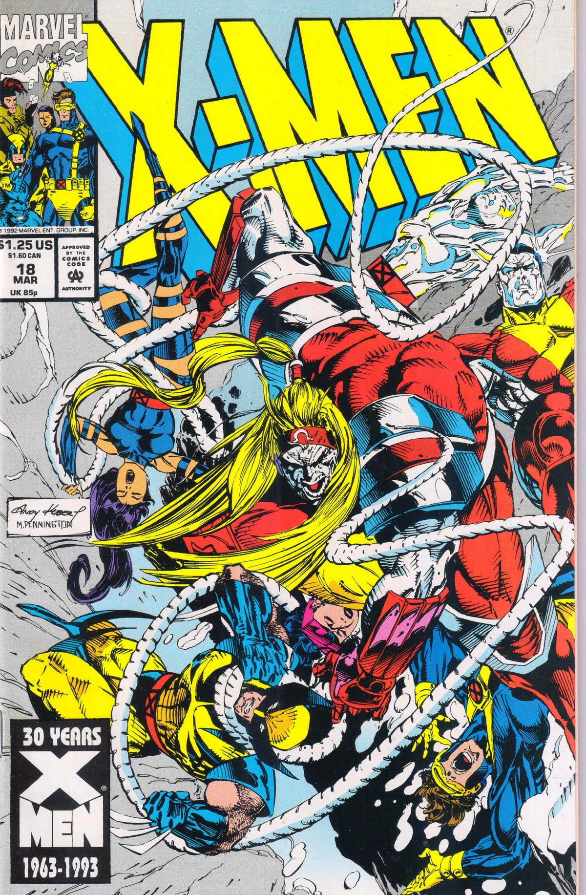 X-MEN #18 (1993) 9.4 (NM)