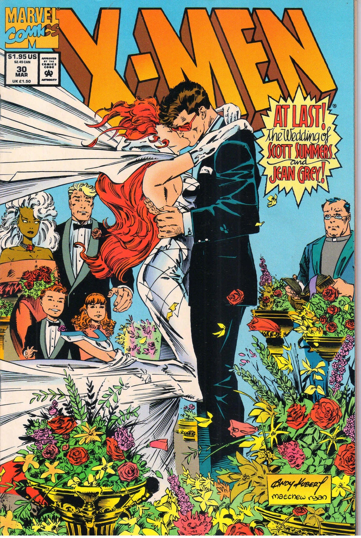 X-MEN #30 (1994) 9.6 (NM+)
